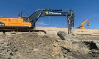 Разработка грунта под коллекторы в Екатеринбурге от 2609 руб. – 2Землекопа-Ктр
