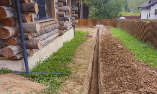 Ручная копка траншей в Екатеринбурге - цена от 939 руб. - 2Землекопа-Ктр