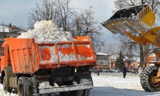 Уборка и вывоз снега в Екатеринбурге - стоимость от 1565 руб. | 2Землекопа-Ктр